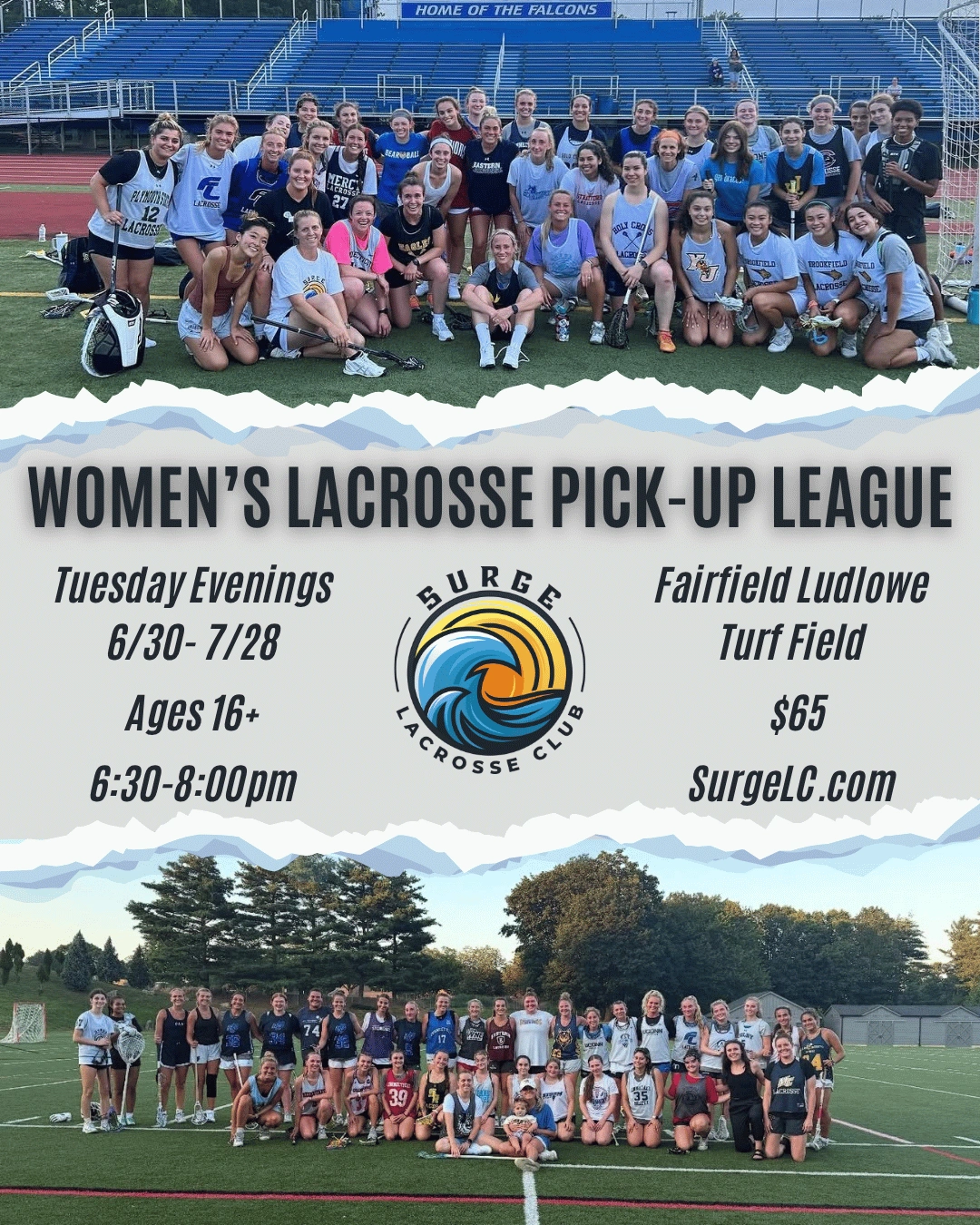 2026 summer womens league 5